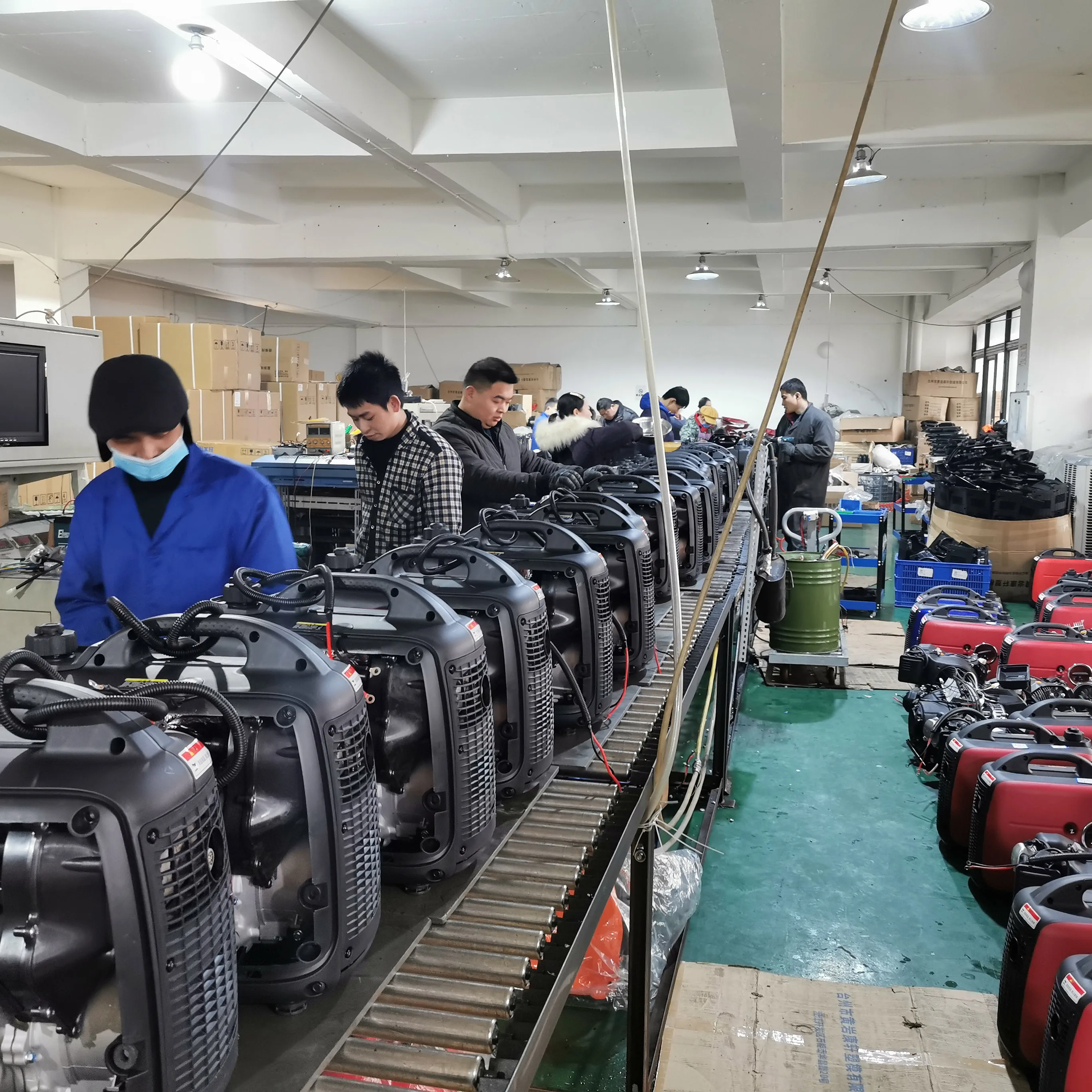 

Silent model Telecommunication base station power supply DC 12V/24V/48V 72V portable generator