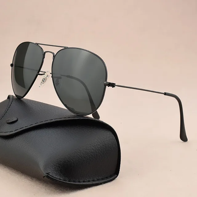 

Brand classic sunglasses women 2021 glass lens HD Retro sunglasses men vintage sun glasses for women Driving driver UV400