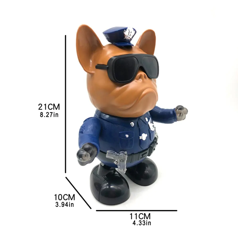 

Electric Dancing Dog Without Battery Musical Toy Flashing Toy Robot Birthday Christmas New Year Gift For Children
