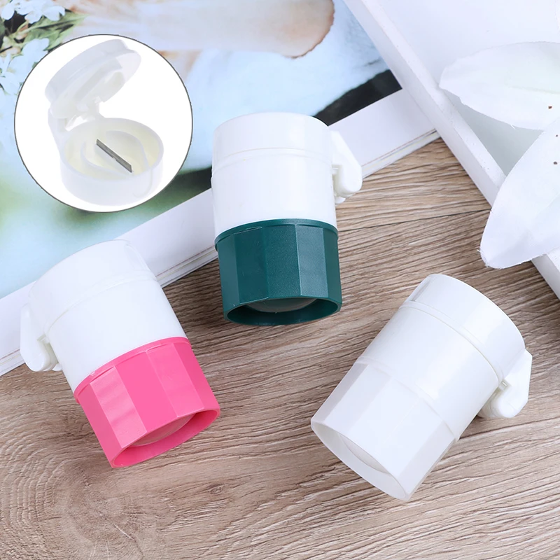 Portable 4 In 1 Pill Cutter Box Convenient Storage Tablet Splitter Medicine Holder Pills Pillendoosje | Красота и здоровье