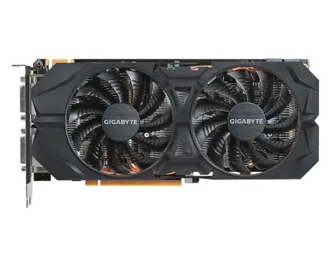 Видеокарта GIGABYTE GTX 960 2 ГБ 128 бит GDDR5 для nVIDIA VGA карт Geforce GTX960 б/у 1050 TI 750|Запчасти