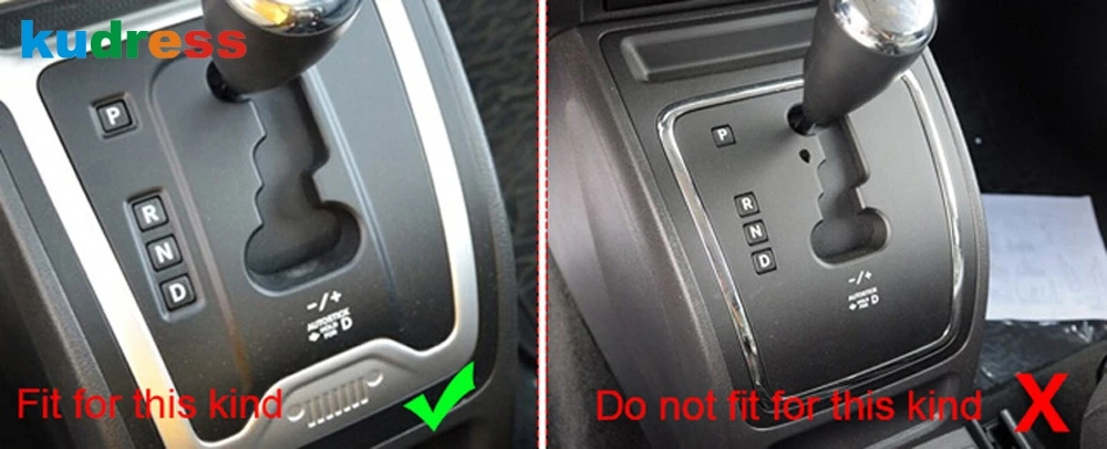 Для Jeep Compass Патриот 2011 2012 2013 2014 2015 ABS хромированные аксессуары для интерьера