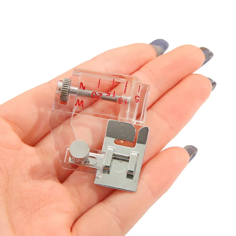 1 шт для окантовки с регулировкой косой бейки связывания ног защелкивающаяся