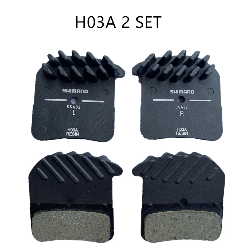 H03A Pastiglie Freno DEORE XT SAINT ZEE H01A D03S Aletta Di Raffreddamento del ghiacio Tech Pad Mountain M8020 M82|Велосипедный