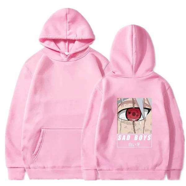 

Naruto Kakashi Hoodies Unisex Japanese Anime Goth Sad Boys Printed Hoodies Cozy Cool Loose Hooded Sweatshirts Pullovers Tops