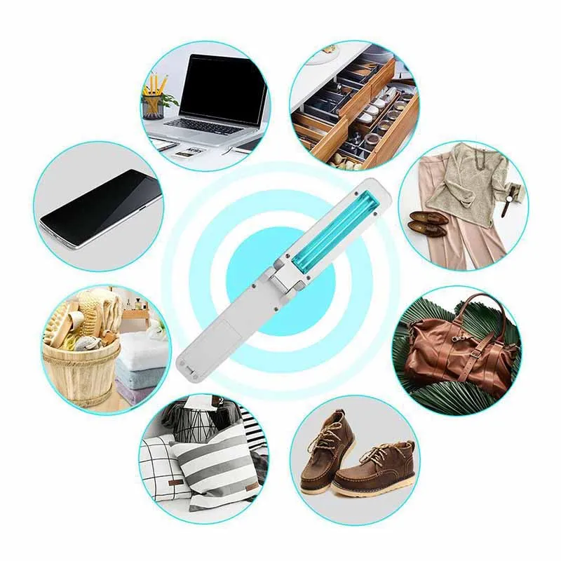 УФ палка лампы дезинфекции 220 В Lampara кварцевая лампа Портативный ручной бытовой