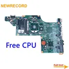 NEWRECORD 595135-001 материнская плата для ноутбука HP Pavilion dv6 DV6-3000 DV6-3020US материнская плата HD4200 серии DDR3 s1