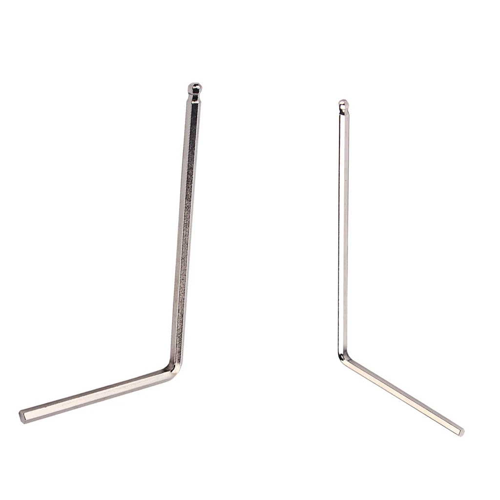 2 шт Гитара Анкерный стержень ключ дюймовый стандарт шеи с шестигранной головкой