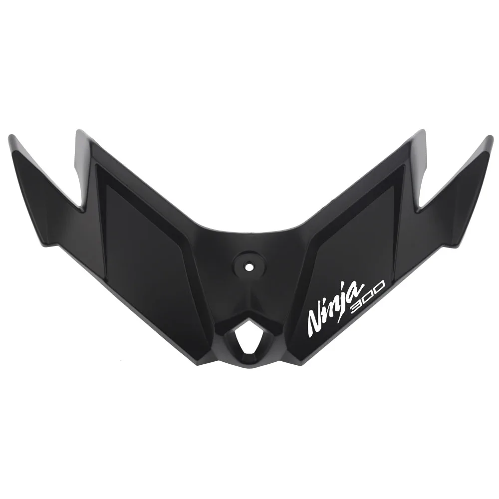 

MTKRACING для Ninja300 Ninja250 2013-2017 Крыло Передняя обтекатель пневматическая крыла крыло Защитная крышка из АБС-пластика