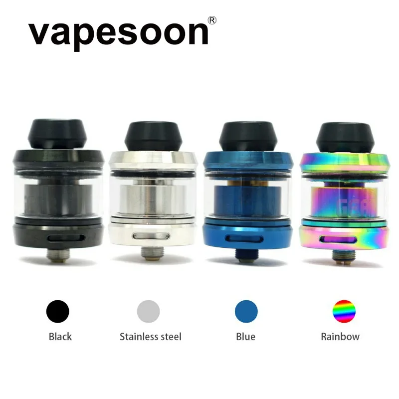 Vapesoon высокое качество шестерни RTA 24 мм Диаметр одной катушки вейп атомайзер