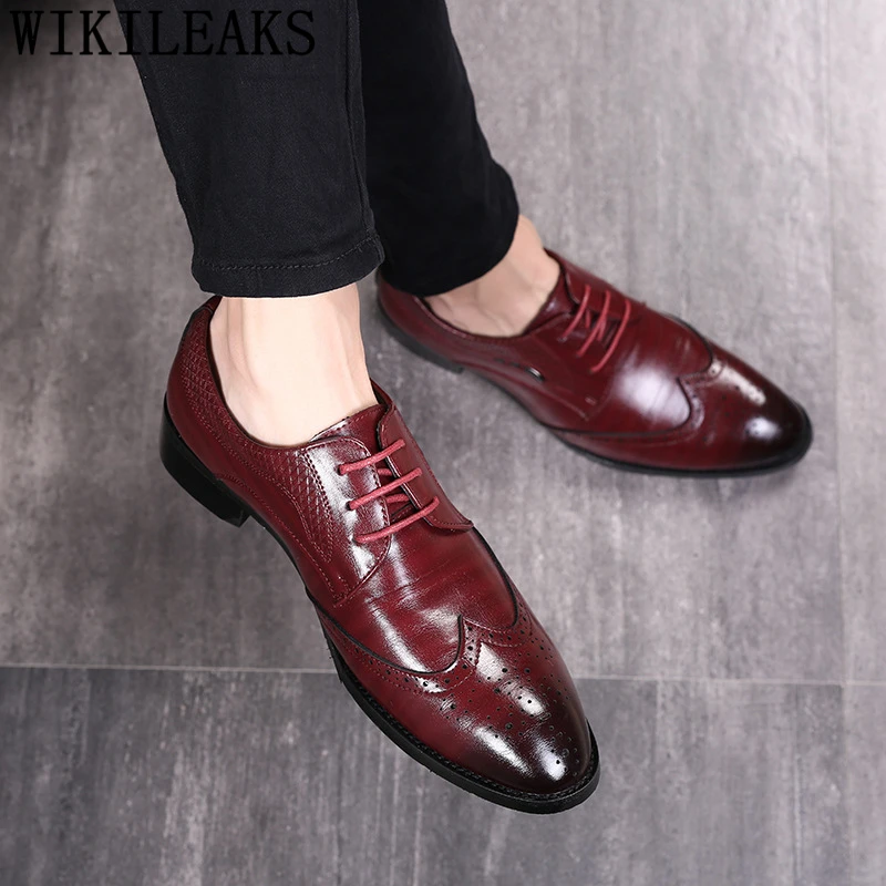 Мужские классические туфли-оксфорды официальная обувь мужские костюмные туфли |
