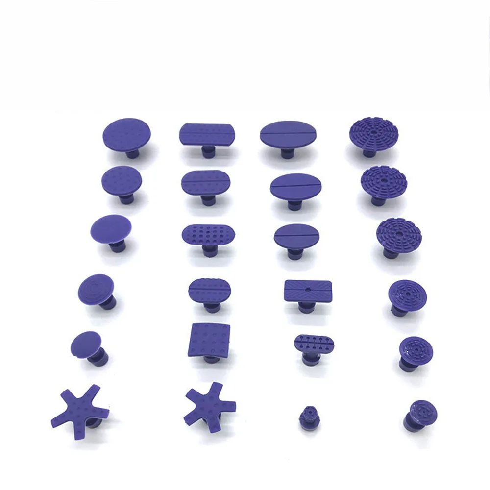 

24 шт. Авто вмятин безболезненные ремонтные клеевые Грибки-Инструмент для извлечения клея вкладки для удаления вмятин Инструменты для ремон...