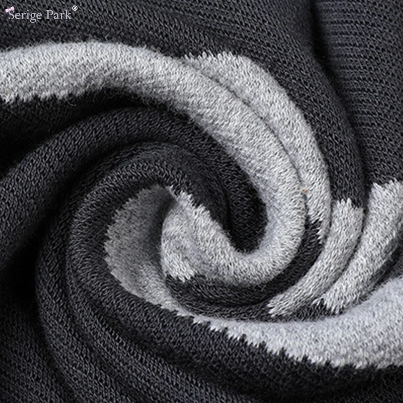 

Serige Park Eden Stripped Polo Shirt Long Sleeve High Quality Classical Top Cotton Mecerized Quality Winter Spring Collection