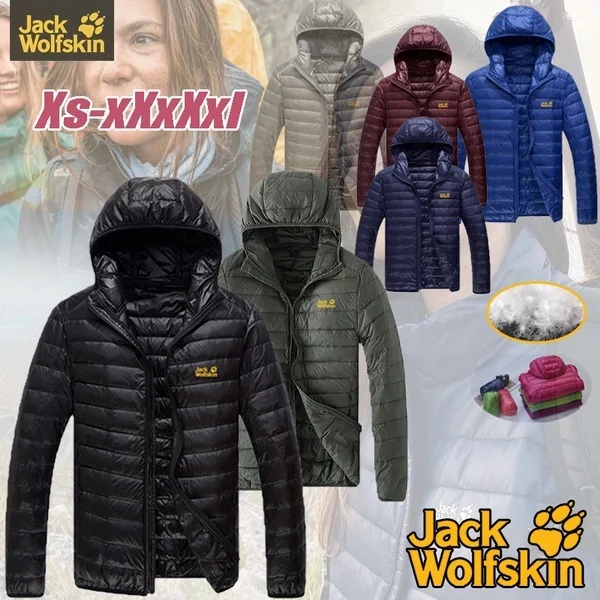 

Jack Wolfskin Men's Hoodie, Windproof, Comfortable Winter Casual And Outdoor Sportswear