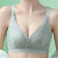sexy women bra push up bras plus size wireless comfortable female intimate bralette soft lace lingerie