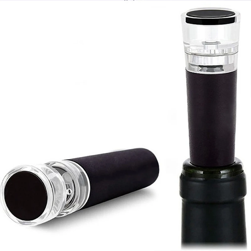 

Vacuum Wine Saver Pump Wine Preserver Air Pump Stopper Vacuum Sealed Saver Bottle Stoppers Wine Accessories Bar Tools