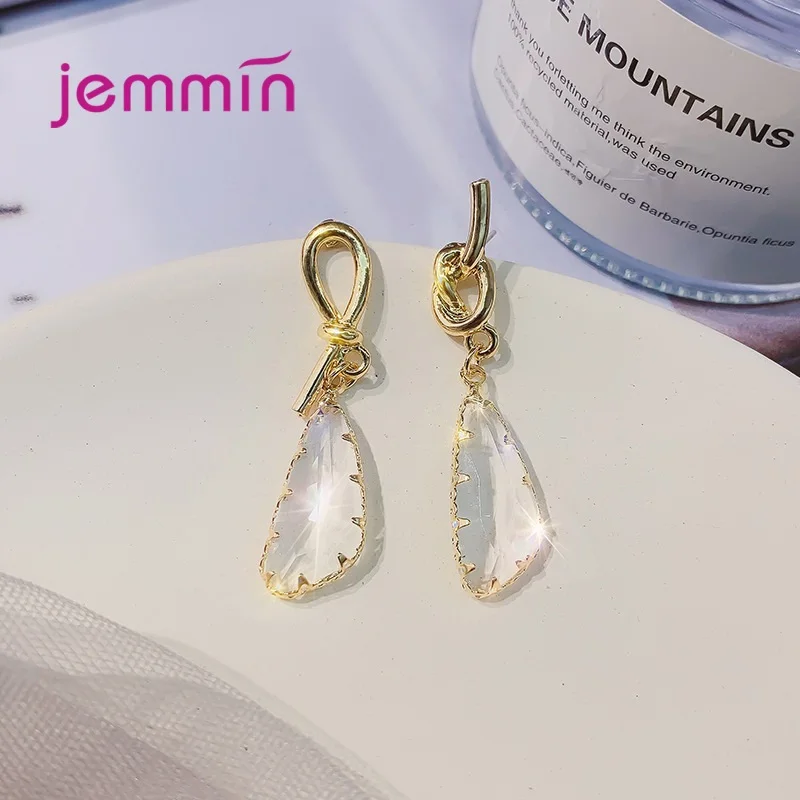 Корейские длинные висячие серьги с большими полыми сердечками для женщин и