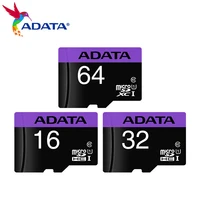 adata 64gb micro sd card 32gb memory card 32gb c10 micro sdhc card 16gb class 10 t flash card u1 16gb tf card for smartphone