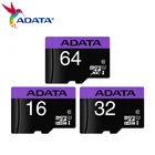 Карта памяти MicroSD, 64 ГБ, 32 ГБ, C10, 16 ГБ, класс 10 T-Flash, U1, 16 ГБ, TF-карта для смартфона
