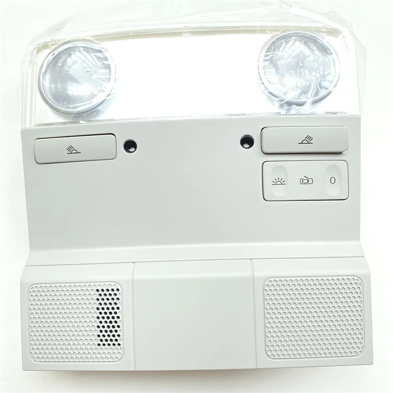 Передние потолочные лампы, светильники для чтения, внутренние светильники на крышу для vw Golf 6 MK6, для Passat B6, для Skoda Yeti, красные/зеленые светильники