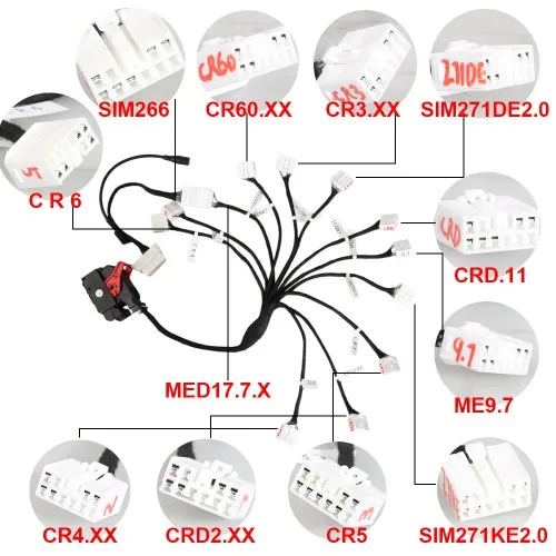 

new model ECU ME9.7/272-273/ Renew Cable For Benz For KTM100 KTAG ECU Programming