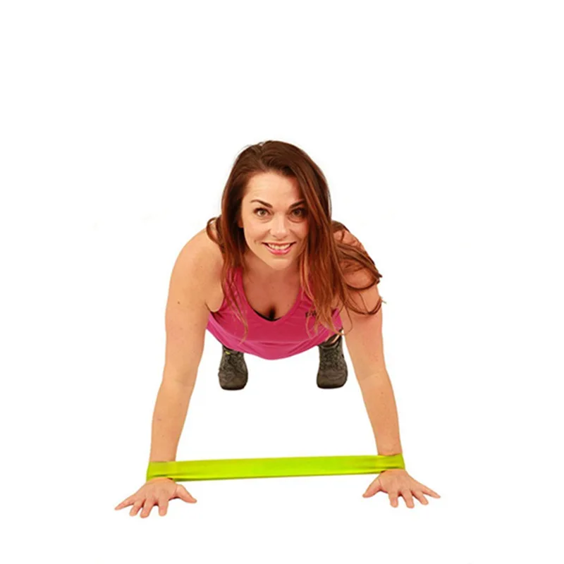 Эластичная эластичная лента для упражнений Йога пояс резиновый Фитнес