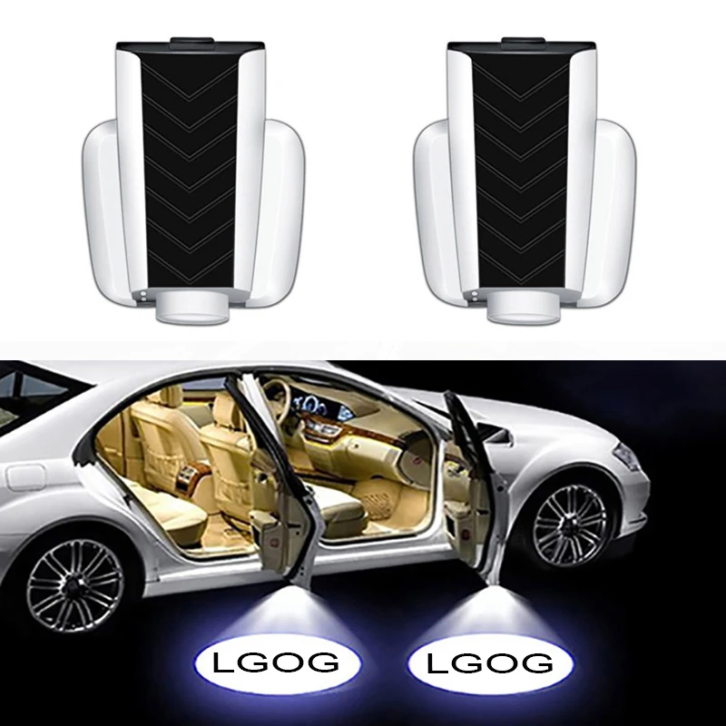 2 шт. светодиодный лазерный проектор для дверей автомобиля|Декоративная лампа| |