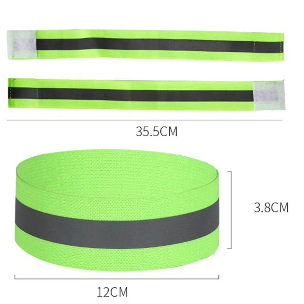 

4pcs Reflective Bands Safety Security Running Gear Premium Accessories