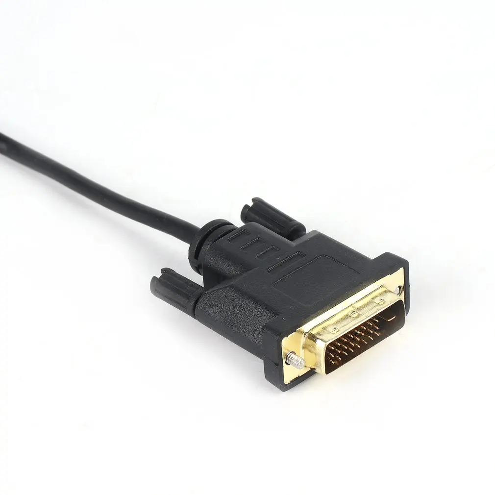 DVI плетеный кабель 1080P 24 + 1 папа-папа удлинитель для HDTV компьютера проектора PS3 |