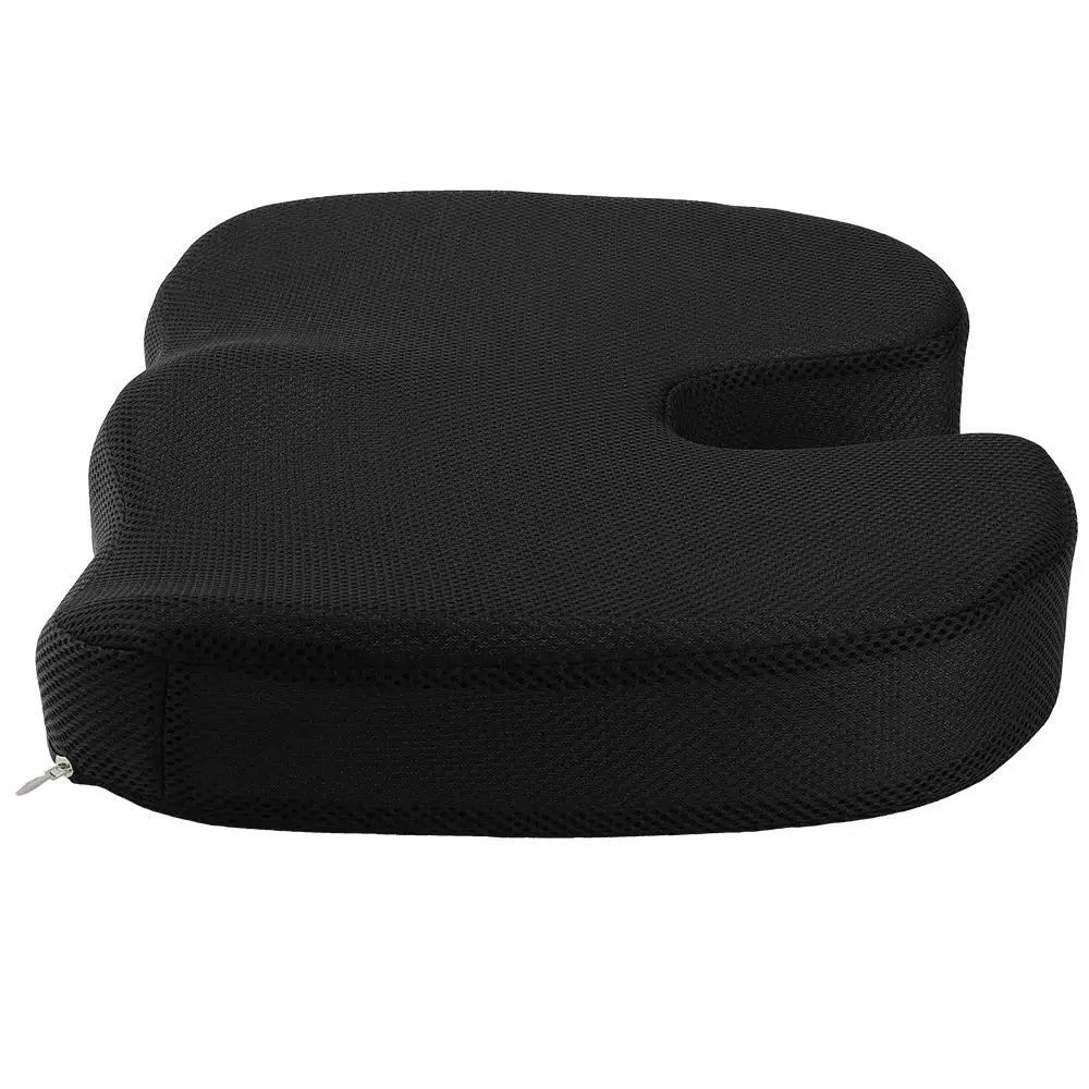 

Memory Foam Cushion 45*35*7cm Relieve Spine Pressure Relax Beautiful Buttocks Health Cervical Cushion Creative U Shaped Pillow