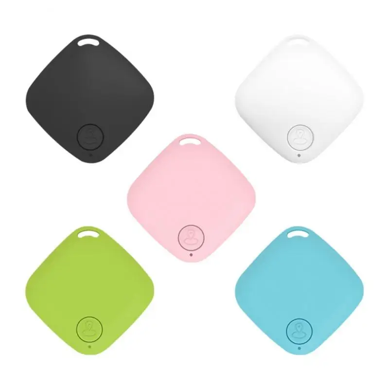 

Mini Fashion Smart Dog Pets Bluetooth-compatible GPS Tracker Anti-lost Alarm Tag Wireless Child Bag Wallet Key Finder Locator