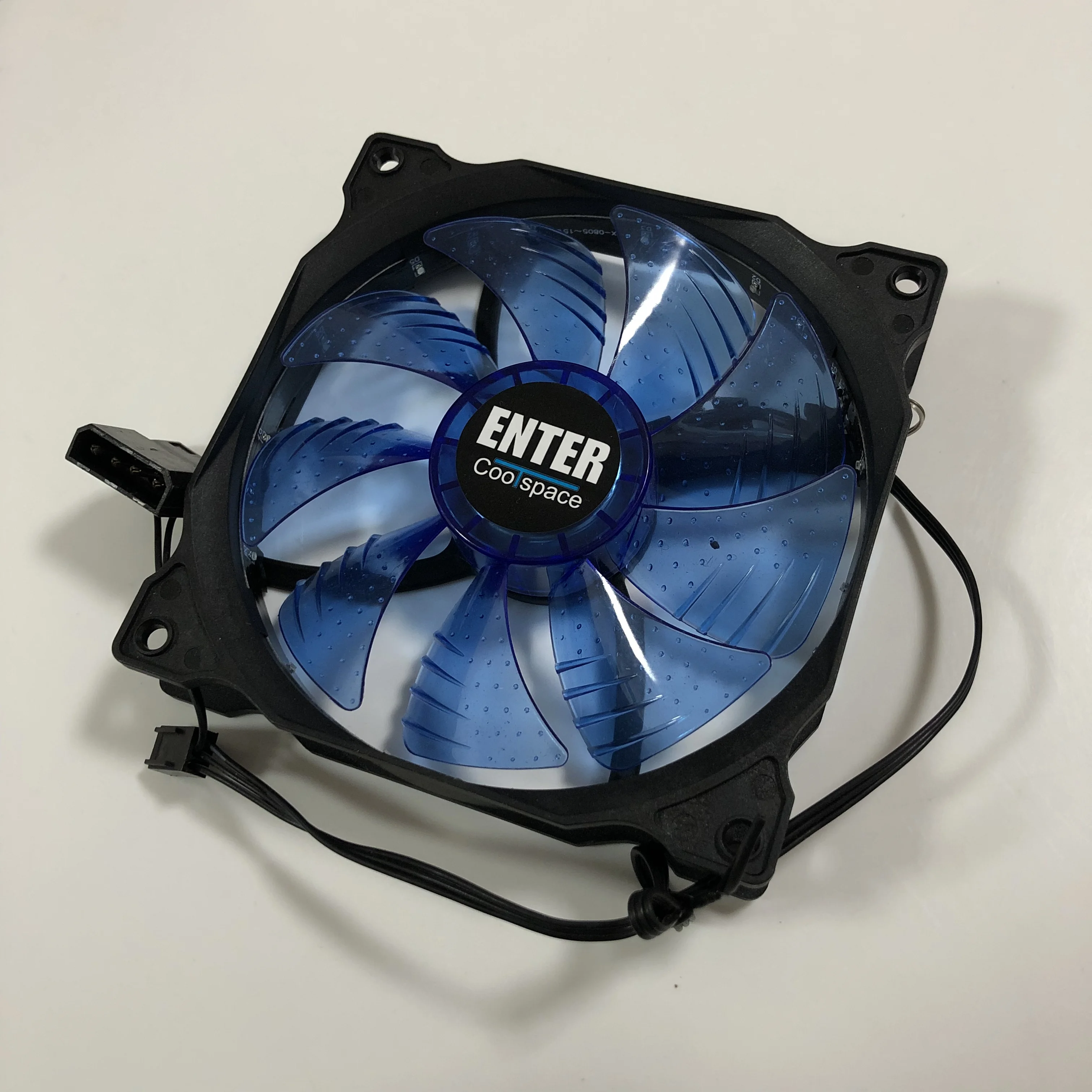 Чехол-кулер для компьютера Coolspace DH12025R12S 12 В 0.12A 1,44 Вт 12 см* 12 см* 2,5 см гидравлический подшипник тихий вентилятор охлаждения
