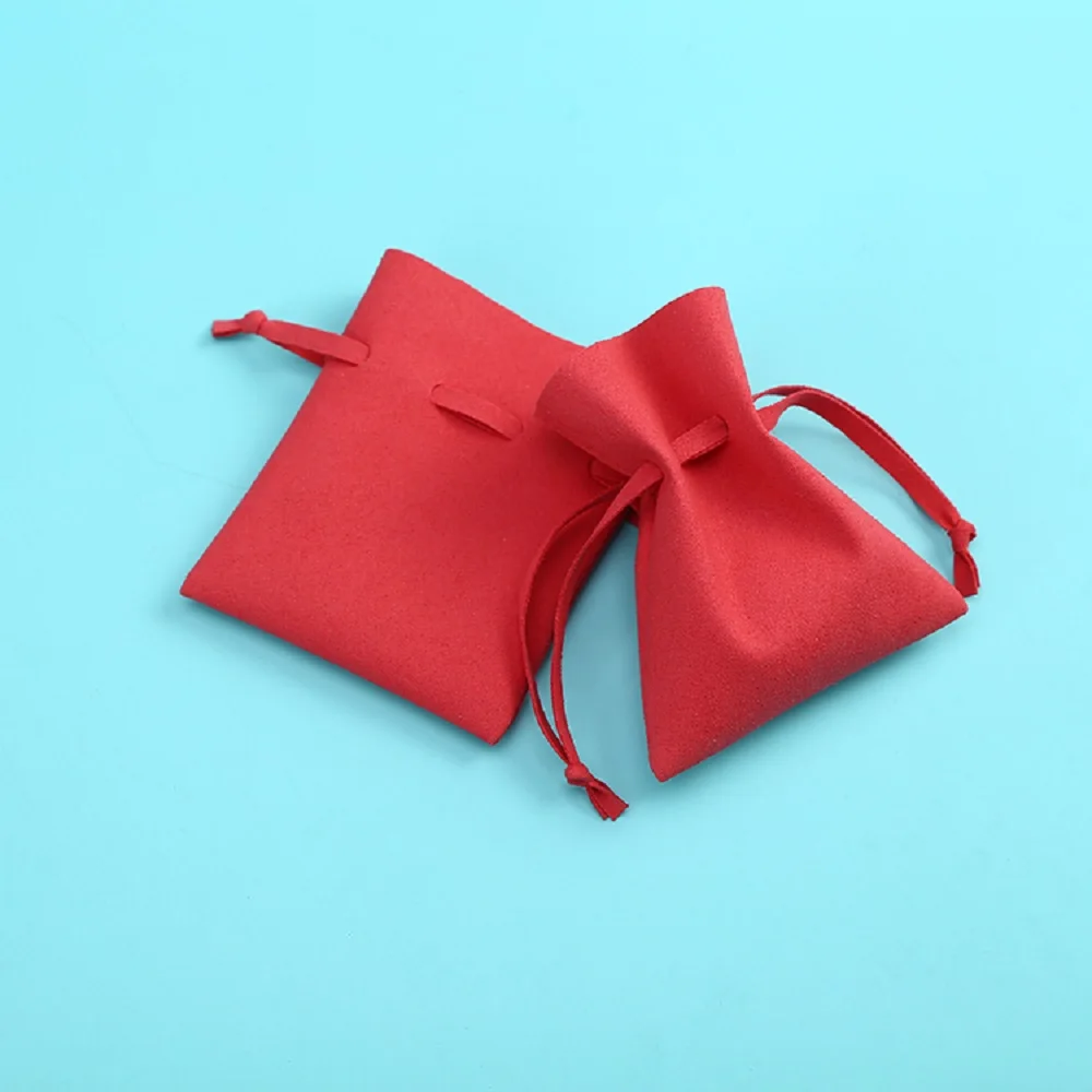 

10pcs Personalized Logo Jewelry Packaging Pouches Printed Microfiber Envelope Jewelry Packaging Display Gift Bag