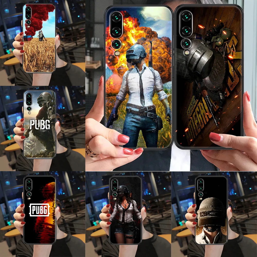 Чехол для телефона Huawei P Mate Y3 Y9 10 20 30 40 Smart Z Pro Lite 2017 2019 черный трендовый чехол Модный