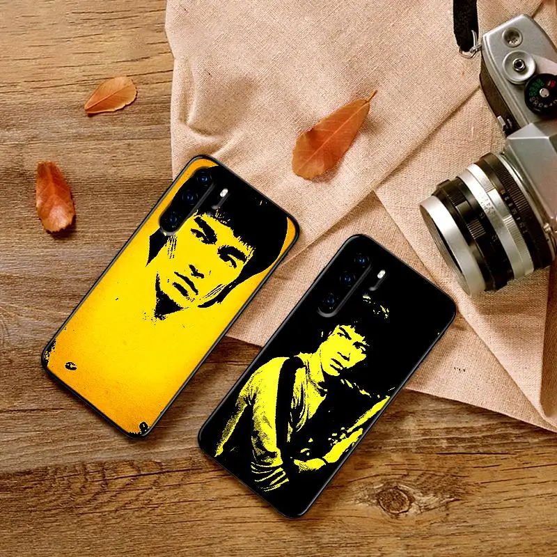 Китайский военный Брюс Ли для huawei Y6 Y7 2018 Y9 Prime 2019 mate 10 20 Pro Nova2 3 4 Lite Nova 2i 3i 5i Мягкий