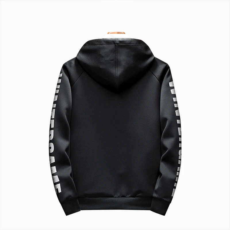 Мужская толстовка с надписью модная повседневная Уличная одежда в стиле хип хоп