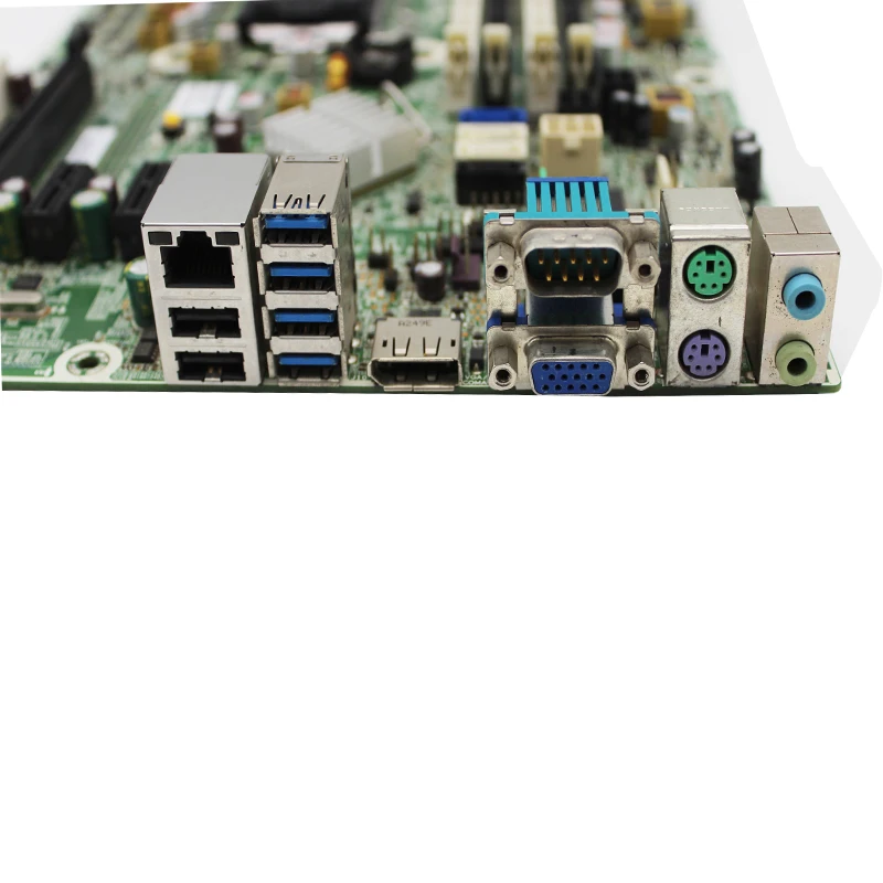 Для hp 6300 6380 Pro рабочего Материнская плата LGA1155 Q75 657239-001 657239-501 657239-601 656961-001 аккумулятор большой емкости тестирование в целости
