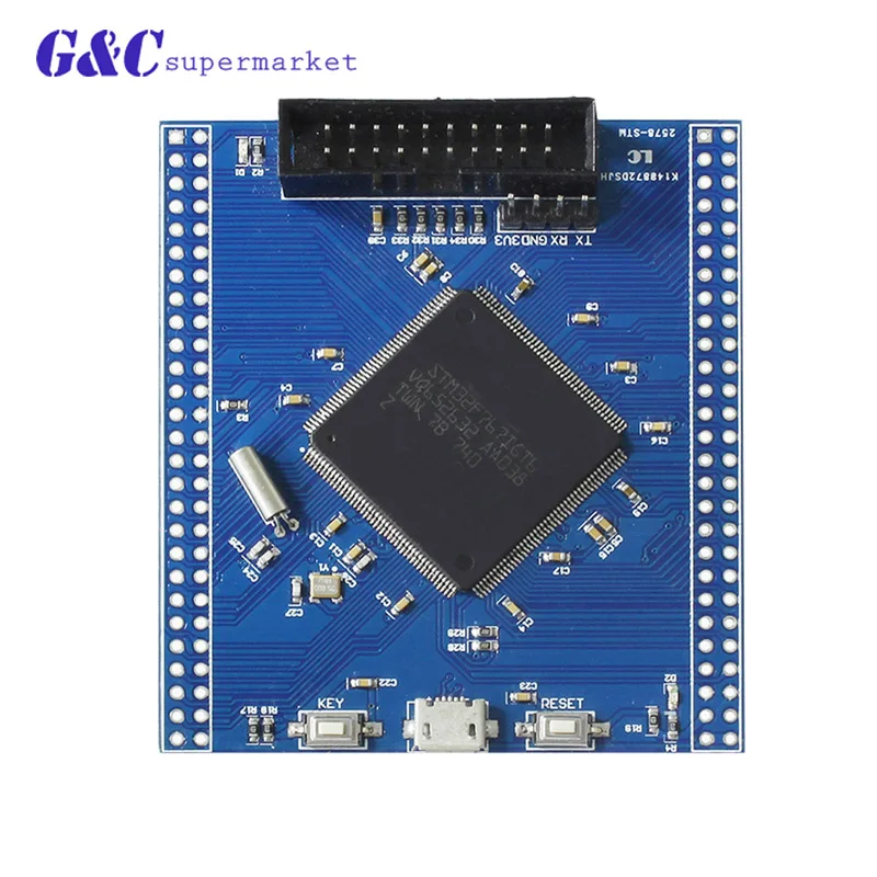 Плата разработки STM32F767 модель STM32F767IGT6 STM32 контроллер постоянного тока 1 8-3 6 В 216 МГц