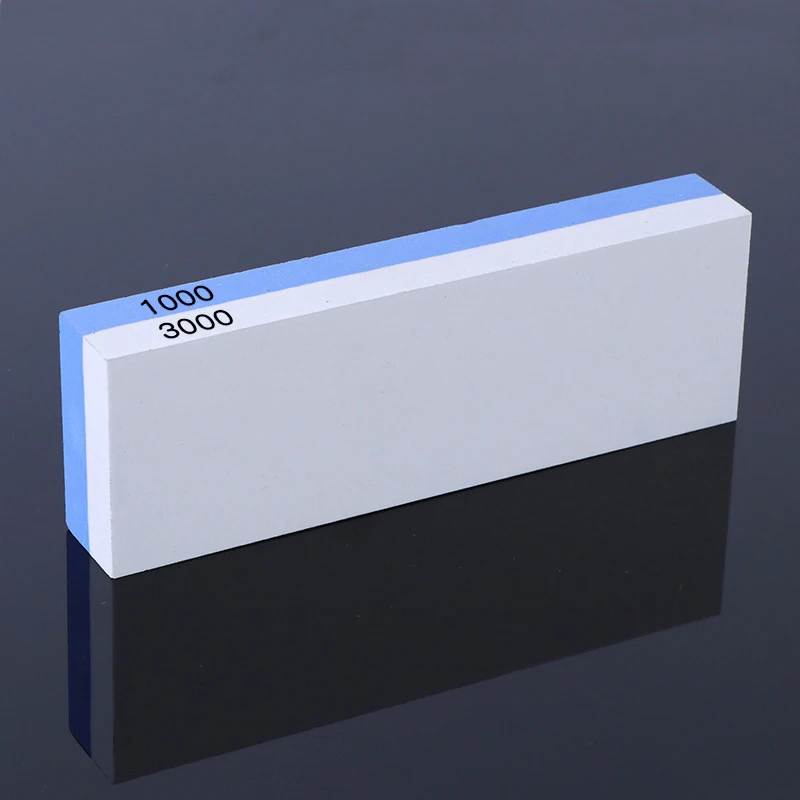 

Professional Knife Sharpener Whetstone Grindstone Household Knives Sharpening Stone 1000 3000 Grit Kitchen Tool Accessories
