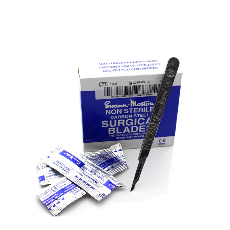 Лезвие из углеродистой стали импортируется в Великобритании для резьбы по