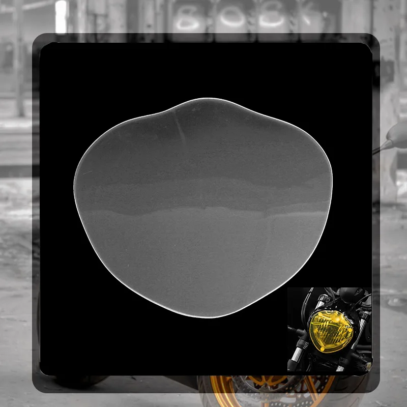 

For KAWASAKI Vuluscan S VN650 VN 650 2015-2019 2018 2017 Motorcycle Front Headlight Screen Guard Lens Cover Shield Protector