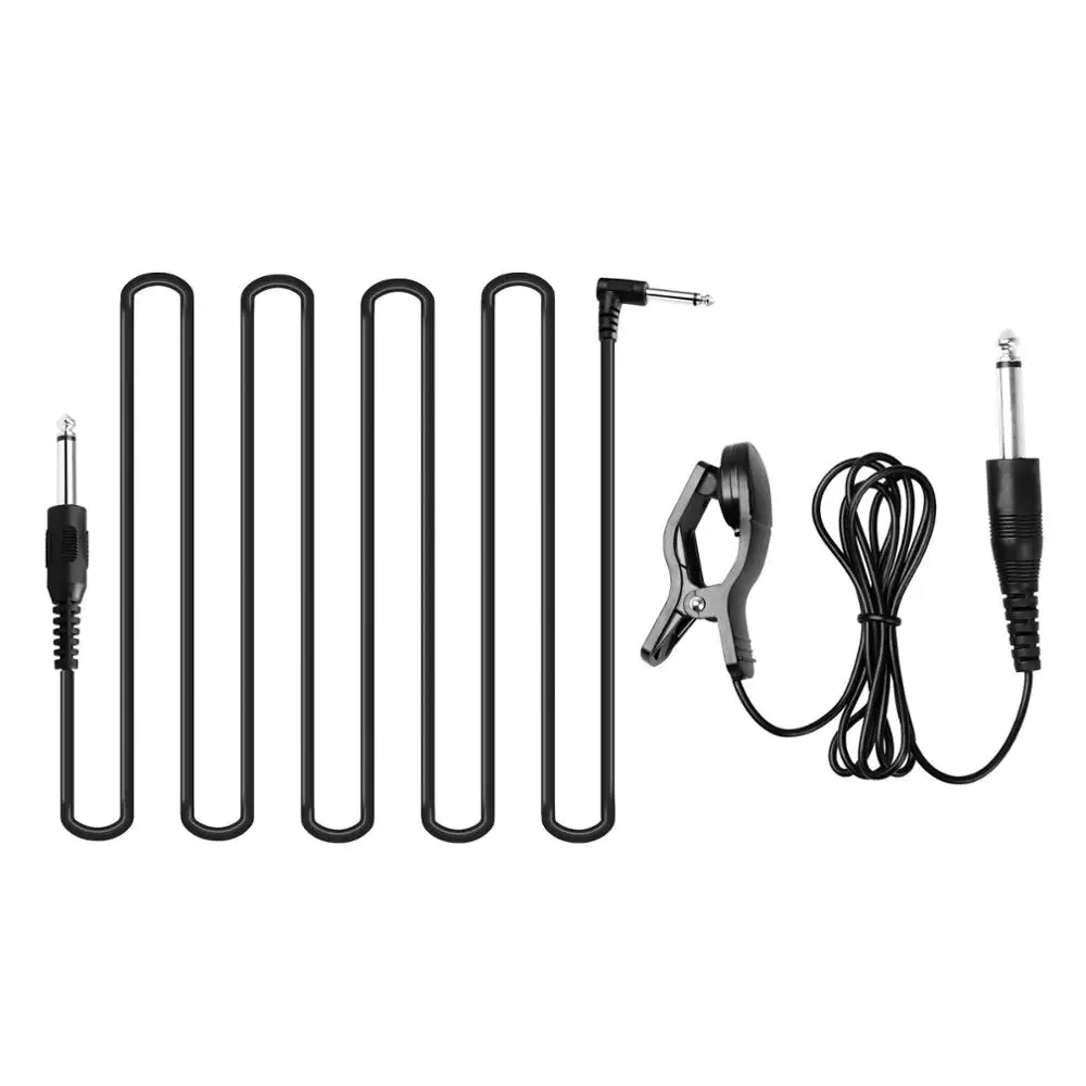 Универсальный зажим для гитары виолончели аксессуары звукоснимателя|Детали и