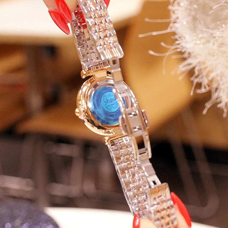 Женские наручные часы женские роскошные брендовые кварцевые дамские с