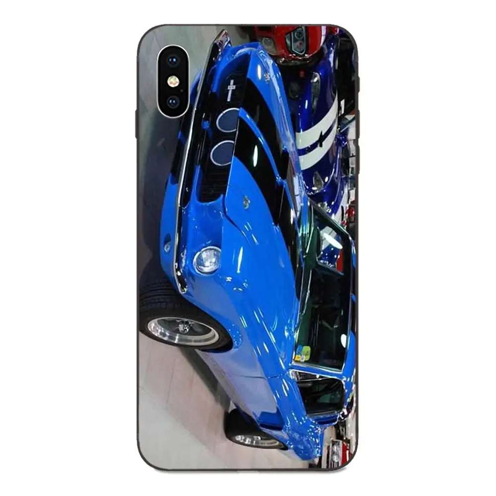 1967 чехол из ТПУ для автомобиля Mustang Shelby Huawei Mate 9 10 20 P8 P9 P10 P20 P30 Lite Mini Play Pro P smart Plus Z
