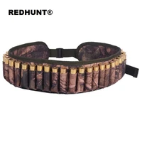 hunting rifle accessories tactical camo shotgun shell belt holds 30 shells shooting shell cartridge