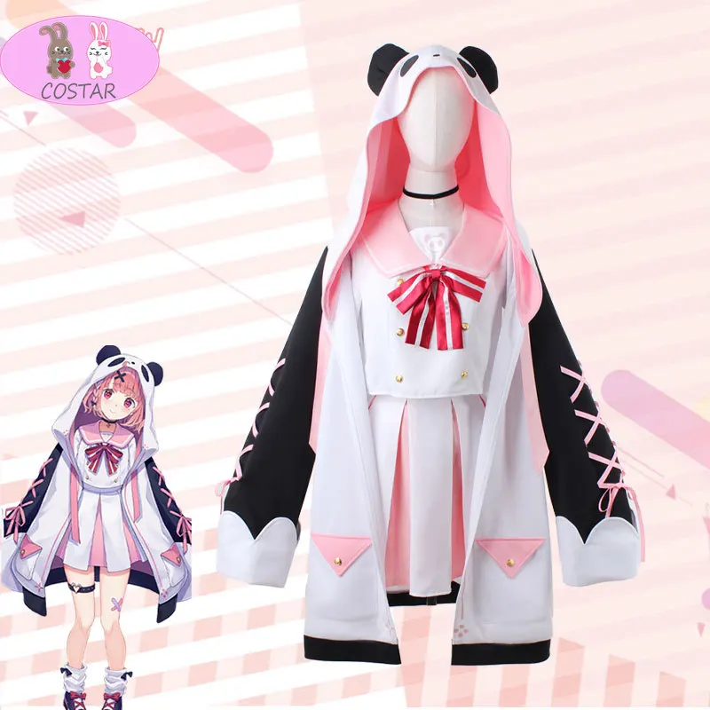 

Аниме! Vtuber Hololive Sasaki Saku игровой костюм женский костюм для косплея костюм на Хэллоуин для ролевых игр наряд для женщин Новинка