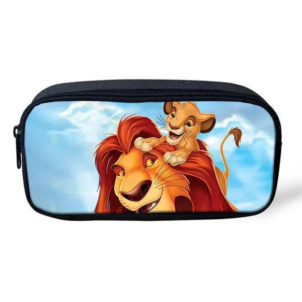 CDWX2813K HaoYun Детский Школьный Рюкзак Kawaii The Lion King школьные сумки с рисунком героев мультфильмов, маленькие животные, комплект из 3 предметов, школьные сумки - Цвет: CDWX2813K