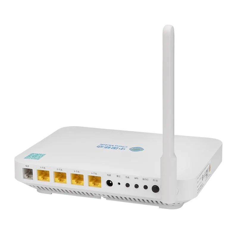Оригинальный Новый алькателесцирующий G 140W ME GPON мобильный Кот 4 порта + 1