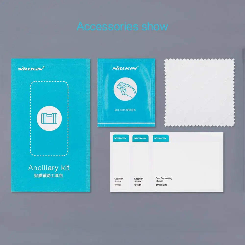 

for Xiaomi Redmi 9C Tempered Glass Nillkin Amazing H / H+PRO Tempered Glass Screen Protector For xiaomi redmi 9c