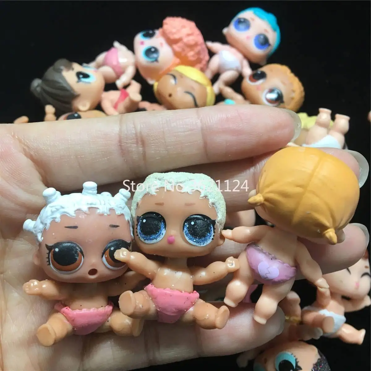 10 шт./лот L.O.L. Сюрприз! 4 см LIL Sister куклы вариантов выбирается в произвольном